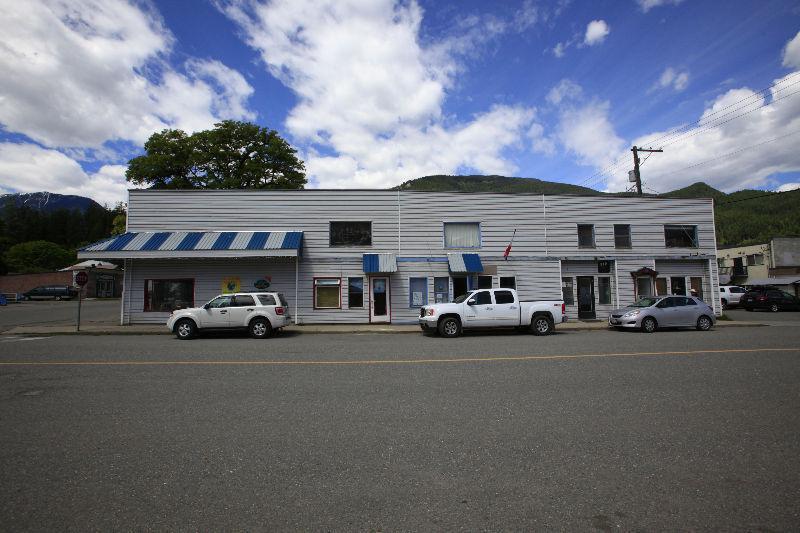 Commercial Building for Sale in Kaslo, BC - Business Opportunity
