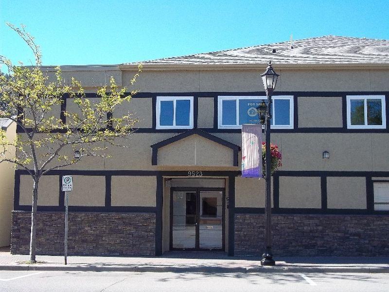 Commercial Unit in Summerland! 2 Strata Titled Properties!