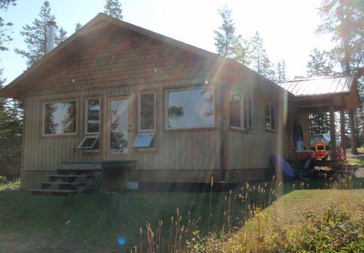 BC secluded mountain top property for sale