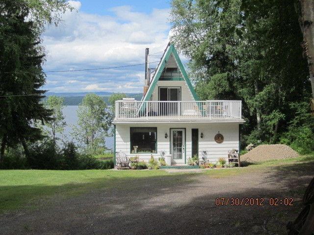 5 acres on Fraser Lake with 30x40 shop