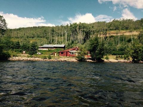 Rustic home on Francois Lake with 2 acres and boat launch