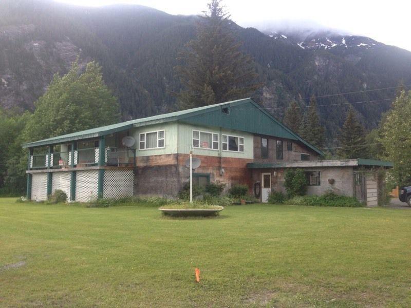 Stewart BC Home for sale