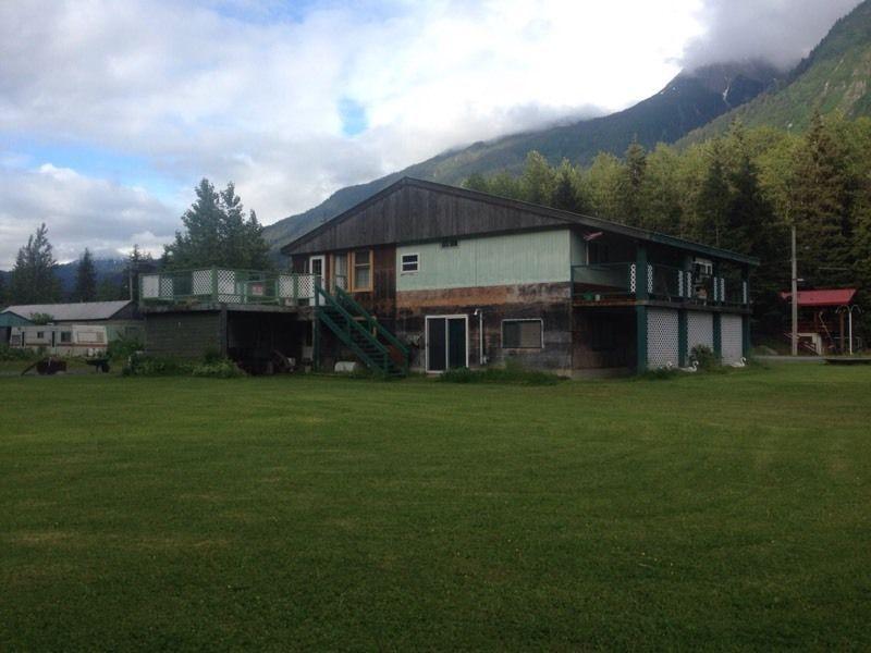 Stewart BC Home for sale