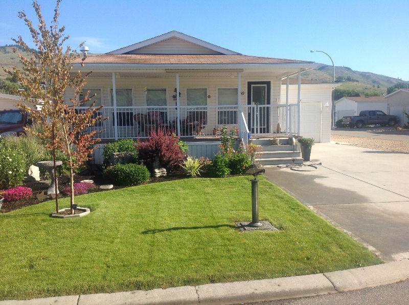 Beautiful furnished home in +55 community in Okanagan!