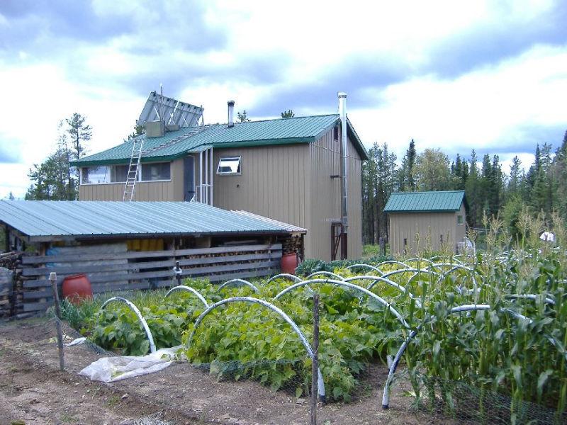 Remote Lake Front Home For Sale In The Canadian Wilderness