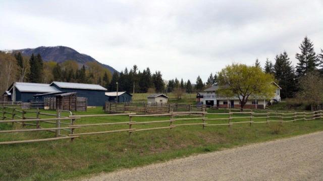 Turtle Valley, BC - 3 Bdrm Home on 50 Acres - $649,000