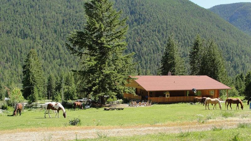 1129 Creighton Valley Rd, Lumby BC - Camel's Hump Guest Ranch!