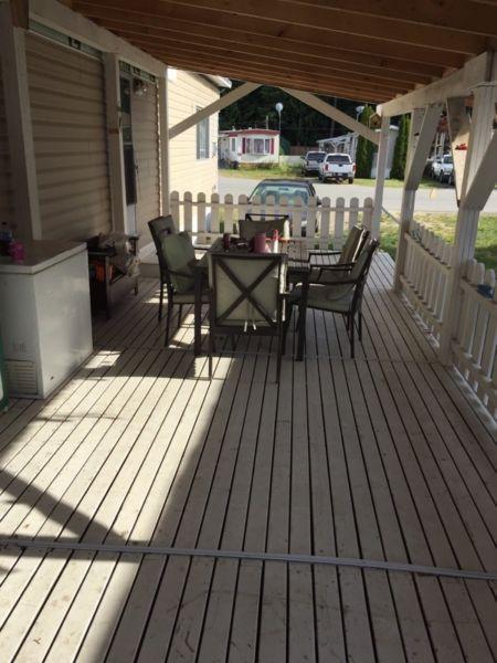Priced to sell: 14x70 meadowbrook mobile home