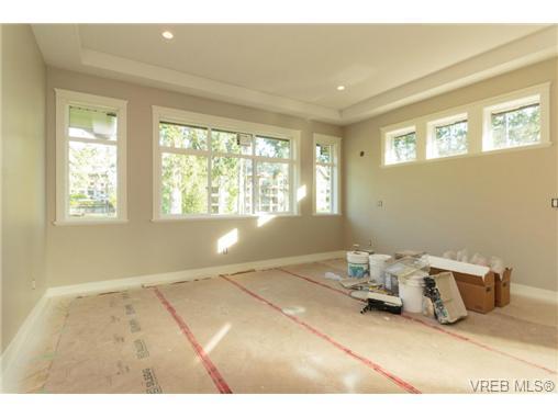 This high end home boasts an amazing bright kitchen