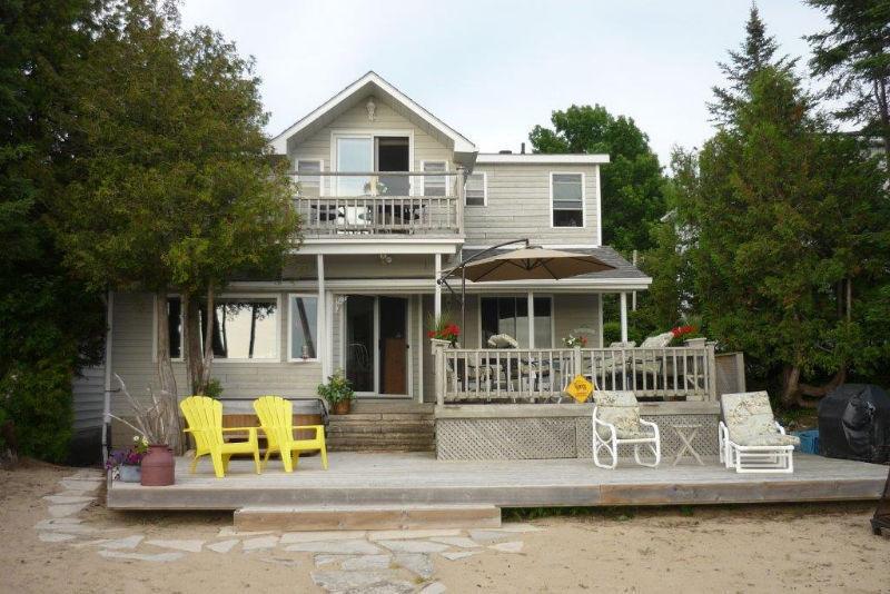 Waterfront Home or Cottage on Southampton's Sand Beach