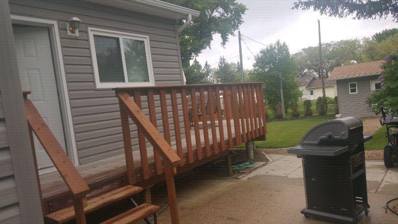 3 bed 2.5 bath house for rent in boissevain