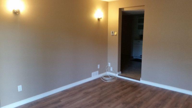 2 BEDROOM incl, utilities/internet/cable newly renovated N/S N/P