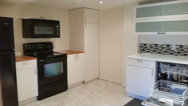 2 BEDROOM incl, utilities/internet/cable newly renovated N/S N/P