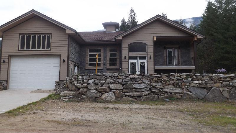 Beautiful Slocan Home Rent to Own