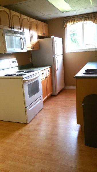 $850 - Renovated basement suite in College Heights