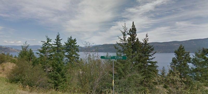 Priced for Quick Sale: Gorgeous Lot with view of Okanagan Lake