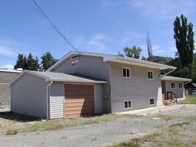 JUST LISTED! Prime Commercial Location, Great Exposure, Barriere