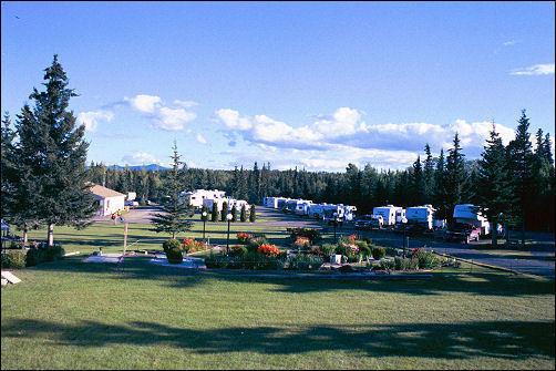 RV Park in Vanderhoof