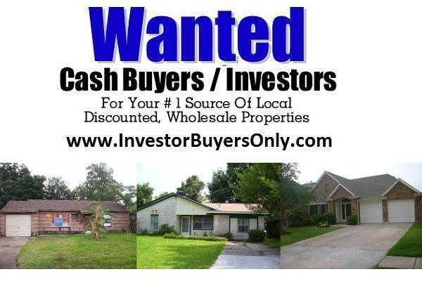 Wanted: LOOKING FOR INVESTMENT OPPORTUNITIES