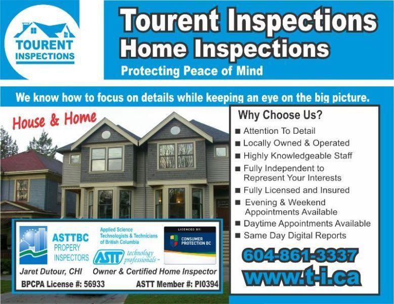 Home inspections $50 OFF any inspection over ($400)