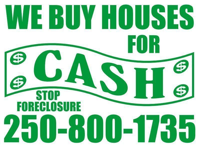 $ Ca$h for your home