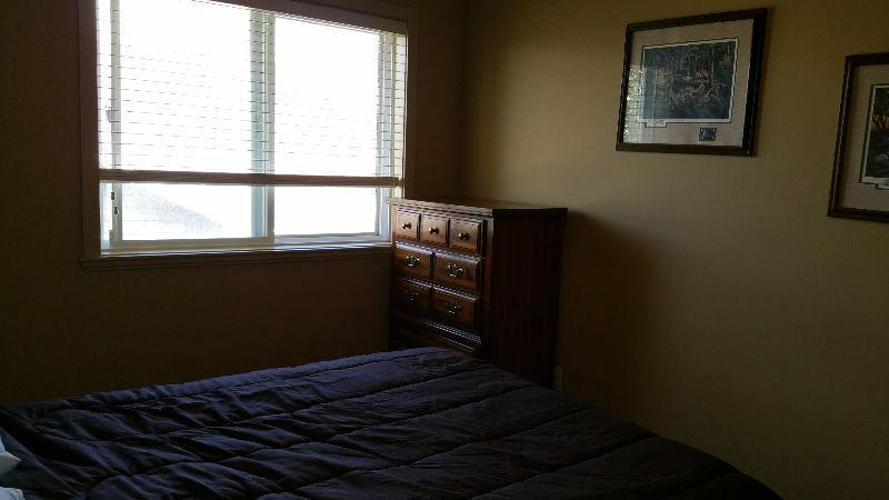 FURNISHED ROOM AVAILABLE JUNE 15 OR JULY 1ST