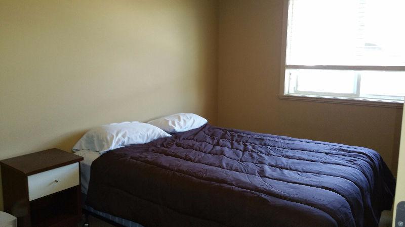 FURNISHED ROOM AVAILABLE JUNE 15 OR JULY 1ST