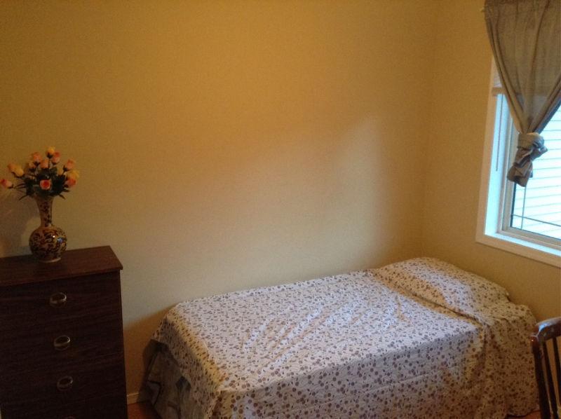 Room available $555 close to UBCO, Rutland downtown (Aug 1)