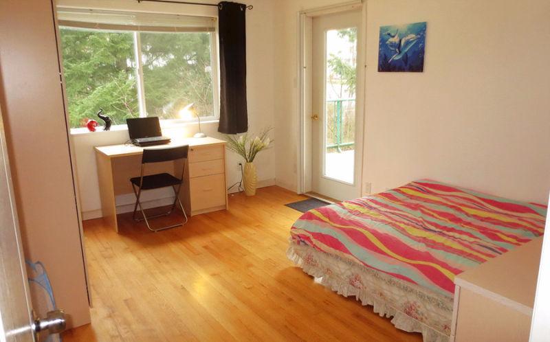 Walk to VIU, Available Now, Welcome short term (