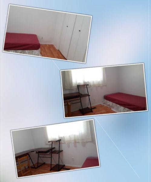 Furnished Room for Student to Rent 房间出租