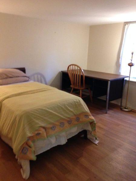 full furnished rooms rented by days only --40 dollars per day