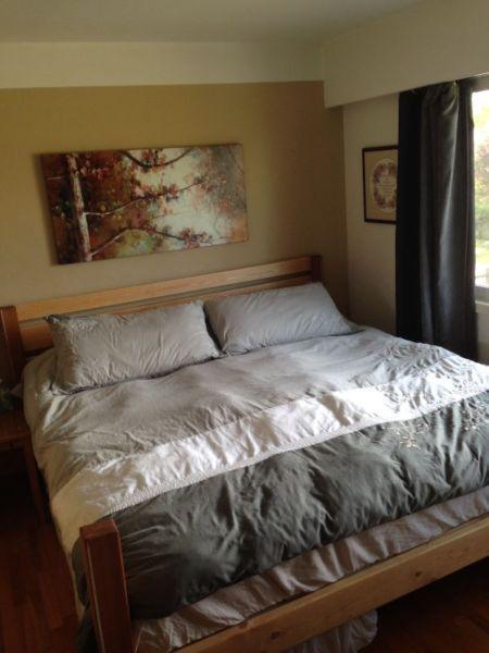 2 Bedrooom Home for Rent- July 2-14 (walking distance to UVic)