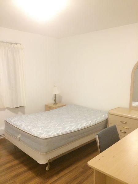 Jul-Aug, 2 nice bedrooms in 4-bedroom suite available by D/W/M