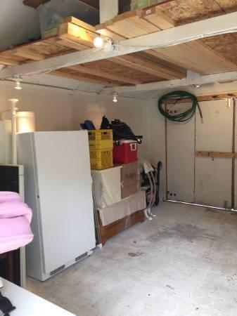 Storage/Workshop/Garage/Studio Space for Rent on East Georgia