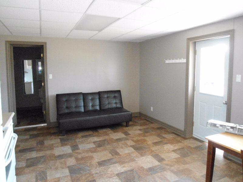 Appartement une chambre / 1-bedroom apartment