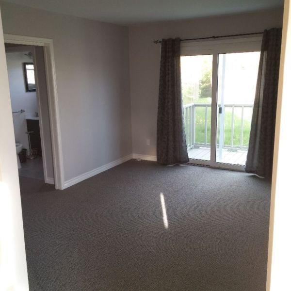 1 Bedroom above ground Apartment for rent, $600.00 per month