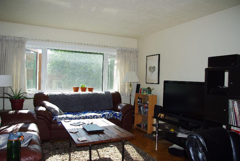 1BR Downtown appt, Aug.1st, UTILITIES, LAUNDRY, CABLE INCL.!
