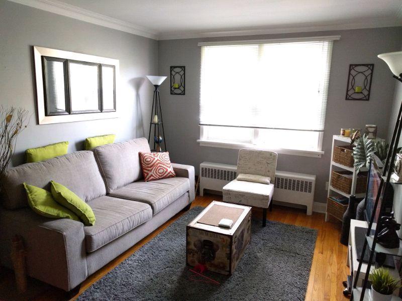 Cozy 1 bedroom Apartment For Sublet August 1st