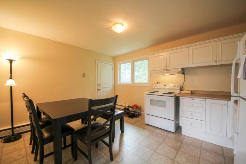 2 Bedroom Available September 1-close to UNB, STU, and NBCC
