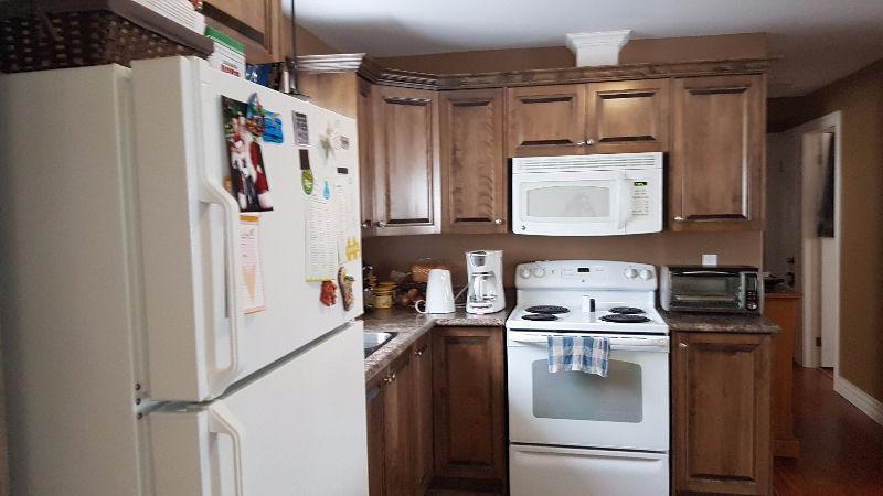 Available July 1/16 2 Bedroom basement apartment