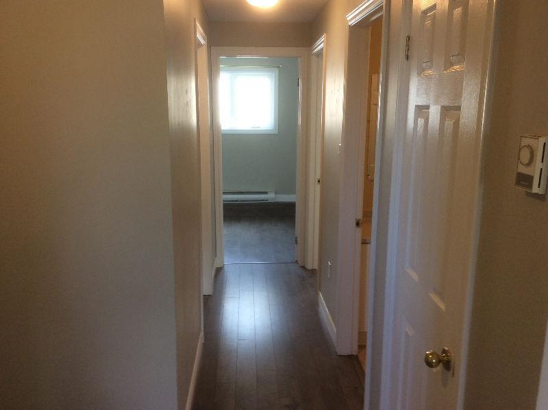 Available immediately Mt.Pearl 2 bedroom mostly above ground apt