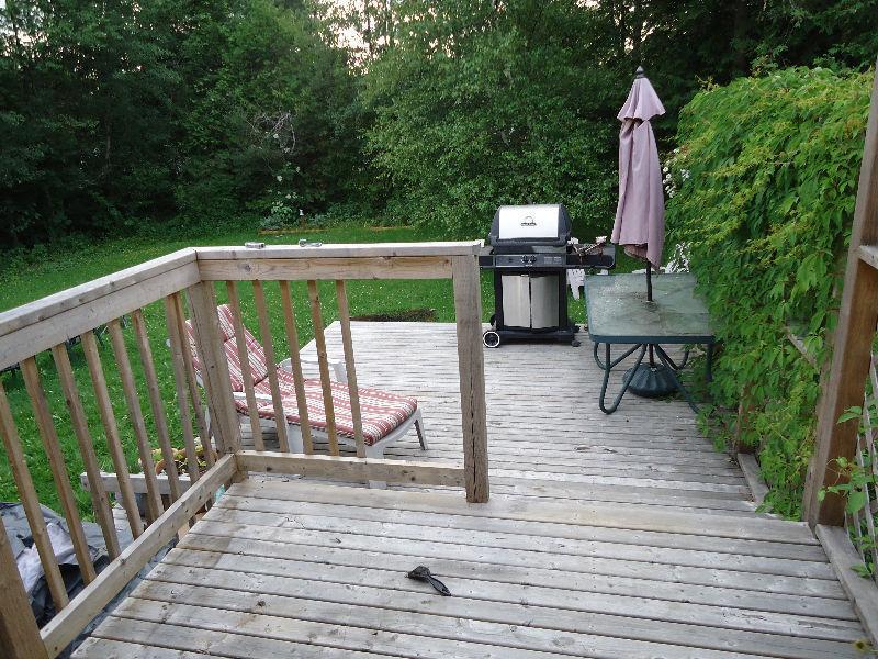 Large Three Bedroom with Yard, Heat & Hotwater included- July 1
