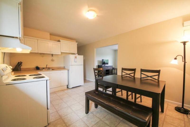 Two Bedroom-Ready July 1-Heat and hot water included!