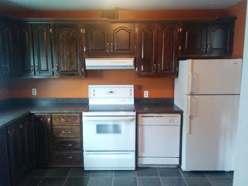 Spacious 3 bedroom apartment in the Clarenville area