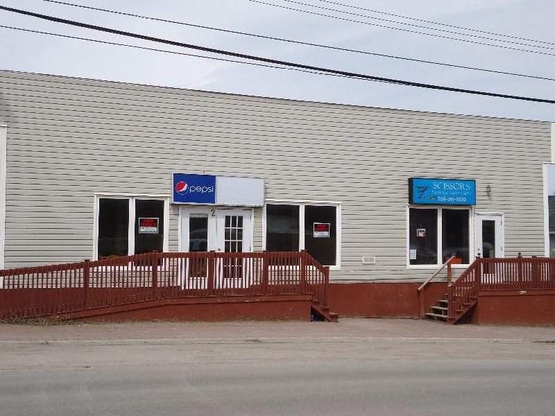 Commercial building for rent in prime Deer Lake location