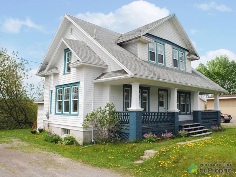 134 000$ - Maison 2 étages à vendre à Nouvelle