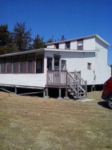 Chalet a vendre / Cottage for sale