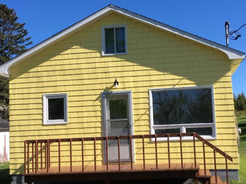 Maison et terrain à haut Caraquet