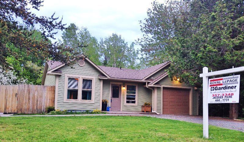 New Price! 3bdrm Bungalow minutes to CFB Gagetown