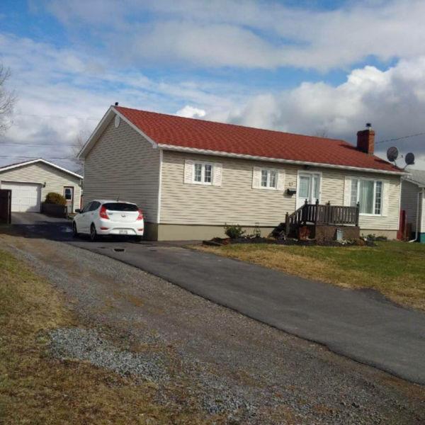 3 Plus 2 Bedroom House For Sale In Grand Falls-Windsor